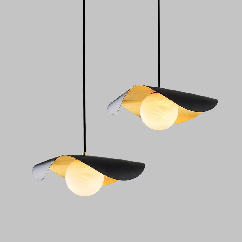 Lampadaire LED de pêche au design minimaliste moderne