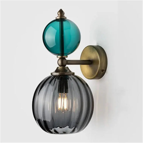 Applique murale LED en forme de bulle de verre - vue 15 sur 16
