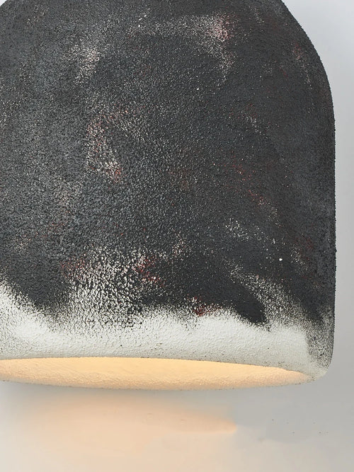 lustre led style wabi sabi nordique pour restaurant et bar - vue 6 sur 9