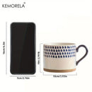 Tasse japonaise en céramique design minimaliste bureau maison