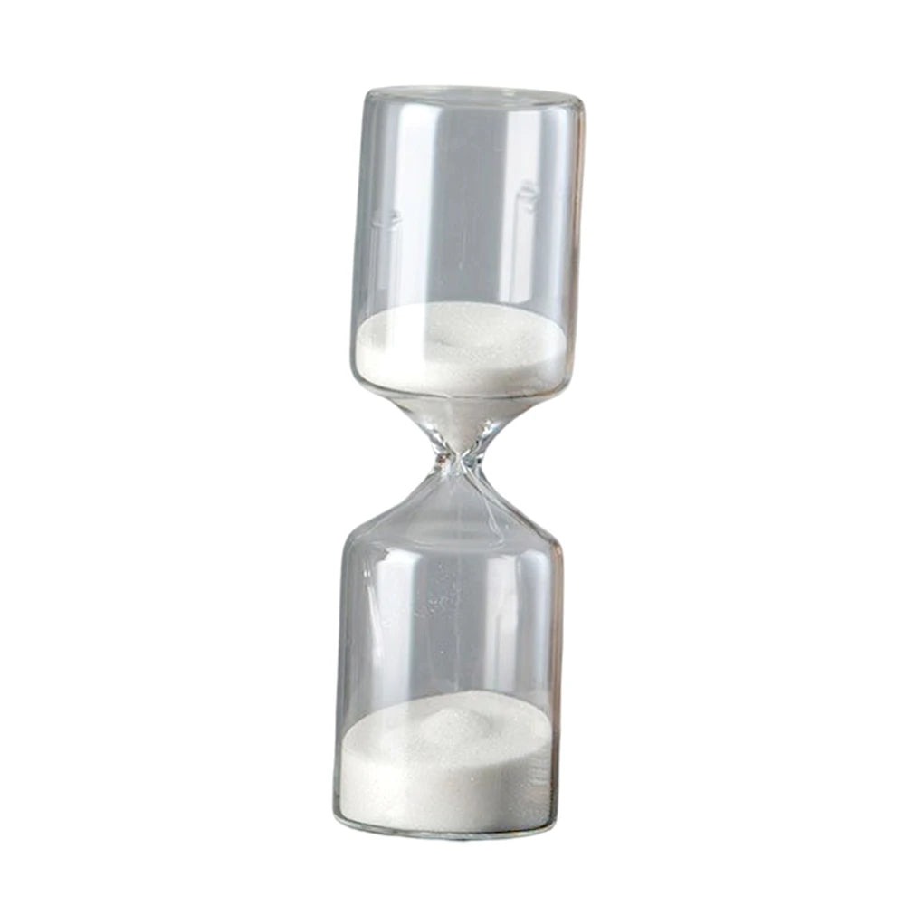 sablier en verre tendance pour une décoration intérieure moderne - vue 15 sur 27