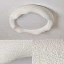 plafonnier nuage style wabi sabi minimaliste pour éclairage doux