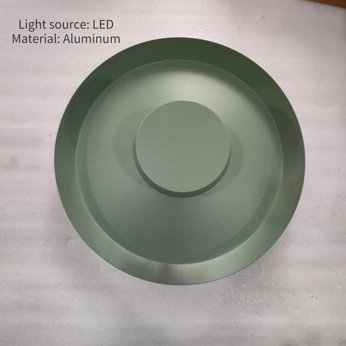 plafonnier led minimaliste en aluminium pour tous les espaces - vue 9 sur 10