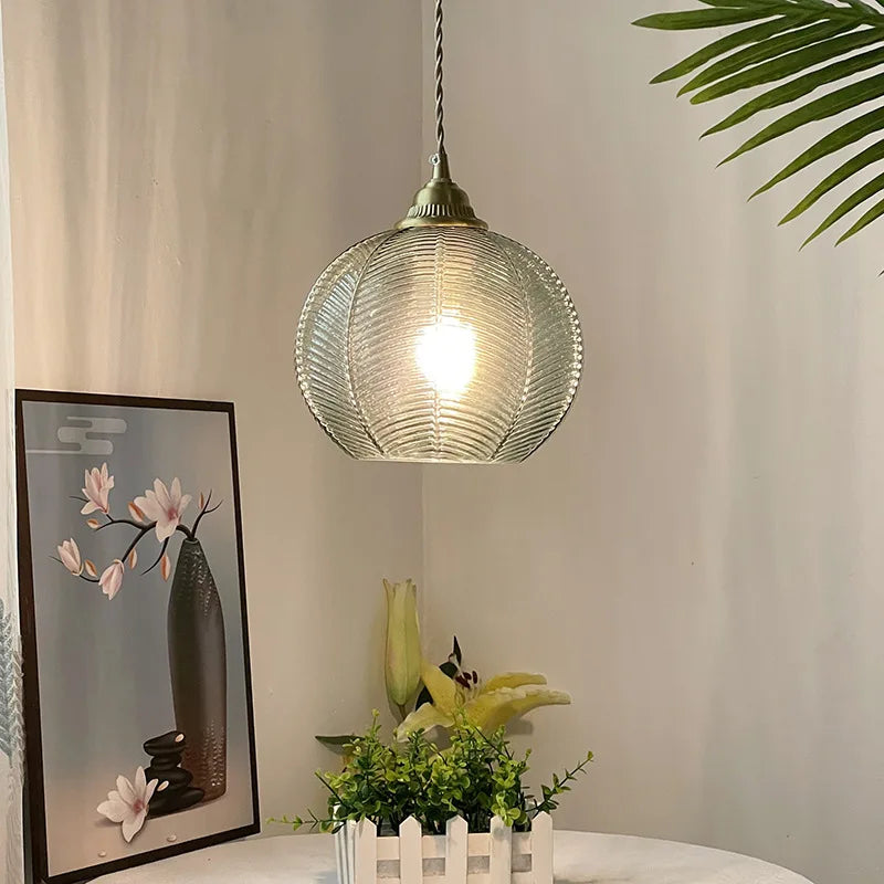 suspension en verre moderne à led pour intérieur contemporain - vue 3 sur 7