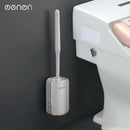 brosse de toilette luxe murale nettoyage rapide accessoires salle de bain