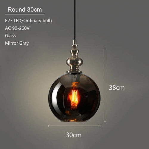 suspension en verre moderne pour décoration intérieure élégante - vue 26 sur 27
