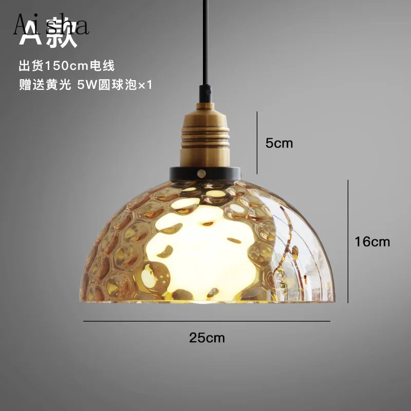 lustre industriel rétro pour décoration intérieure moderne - vue 7 sur 10