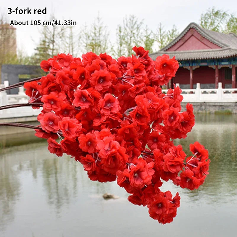 fleurs de cerisier artificielles pour décoration mariage et DIY - vue 9 sur 11