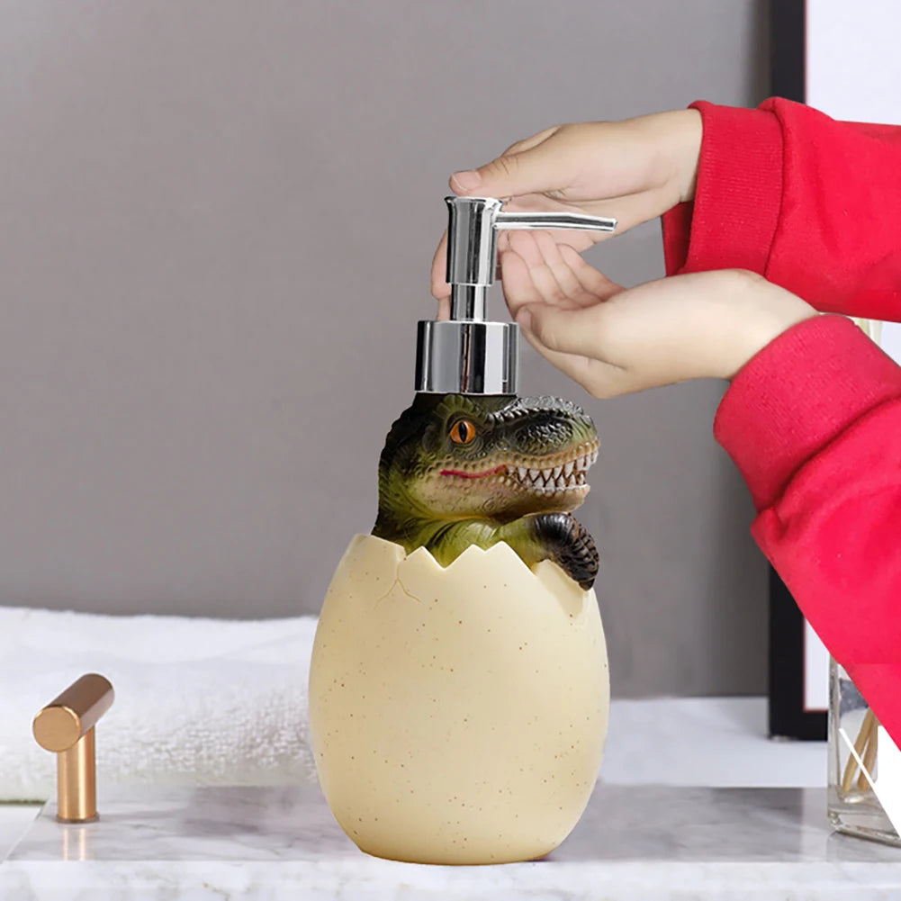 distributeur de savon dinosaure pour lavage des mains - vue 5 sur 9