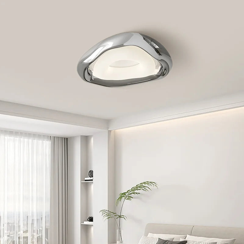 plafonnier led spectre complet protection des yeux éclairage créatif - vue 3 sur 6