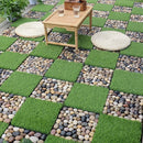 revêtement sol extérieur dalles pierre emboîtables imperméables décoratives
