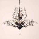 lustre en cristal rétro pour magasin créatif et original