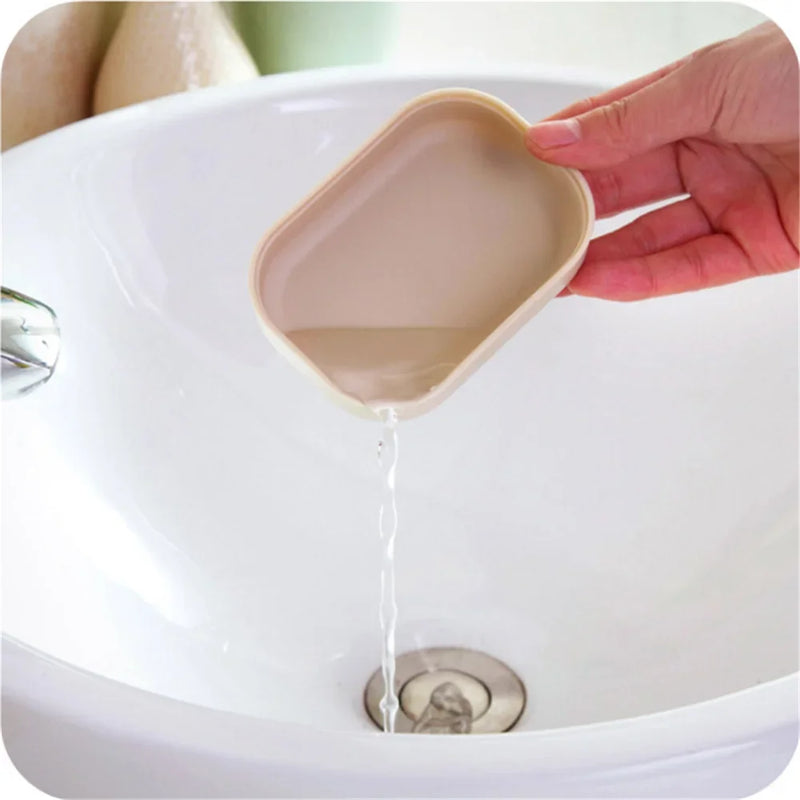 boîte à savon en plastique pour voyage et randonnée