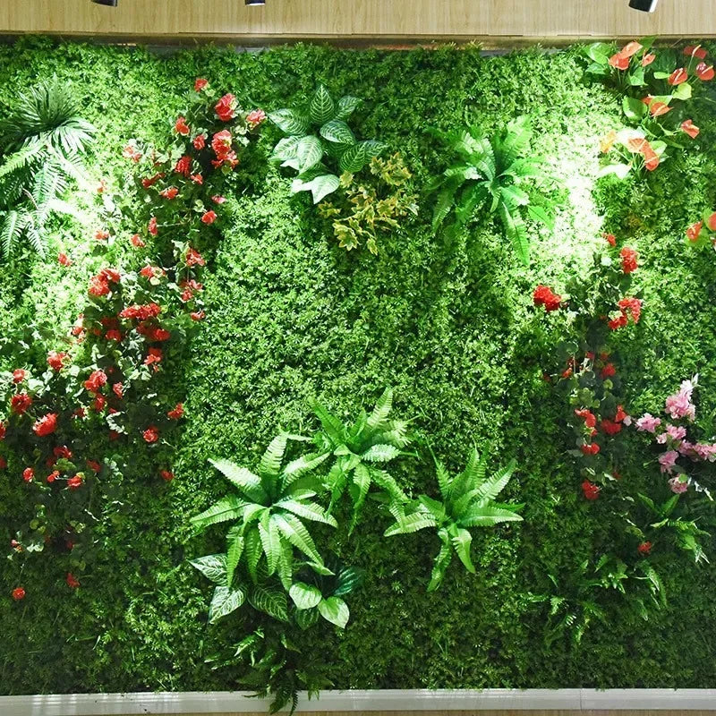 décoration murale végétale florale pour un intérieur naturel - vue 4 sur 20