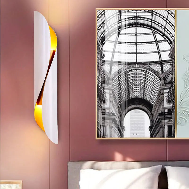 applique murale led minimaliste - vue 5 sur 8