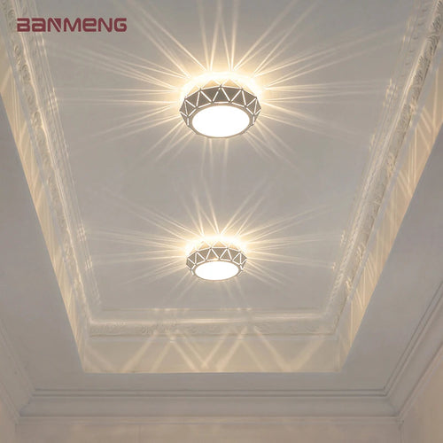 plafonnier led moderne avec gradation et trois variantes de lumière - vue 2 sur 18