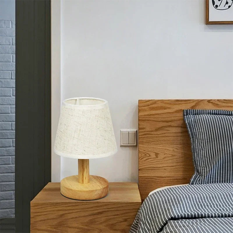 lampe à poser rétro japonaise pour décoration intérieure élégante - vue 5 sur 8