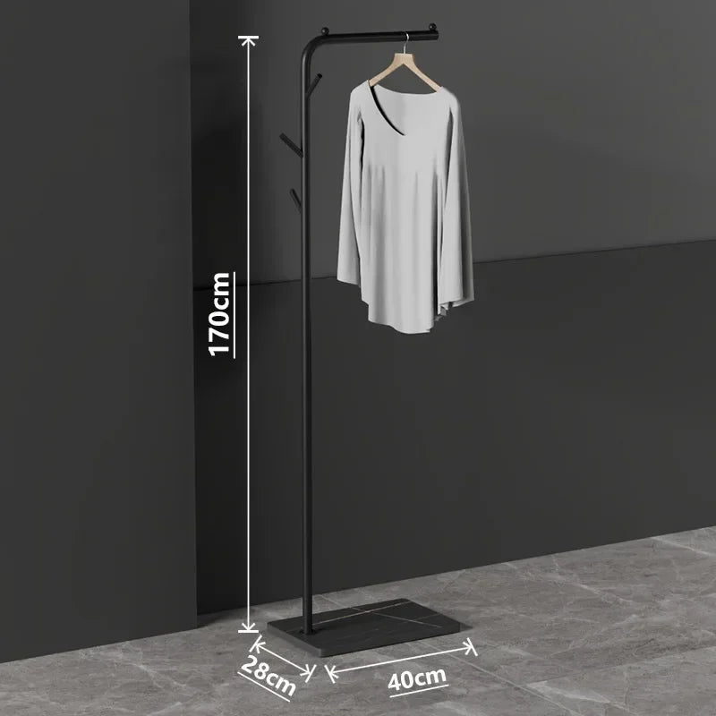 porte-vêtements nordique léger et moderne pour rangement élégant - vue 17 sur 41