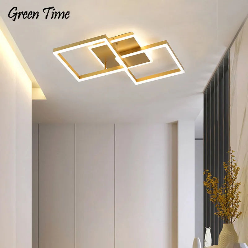 Plafonnier moderne Led d'intérieur