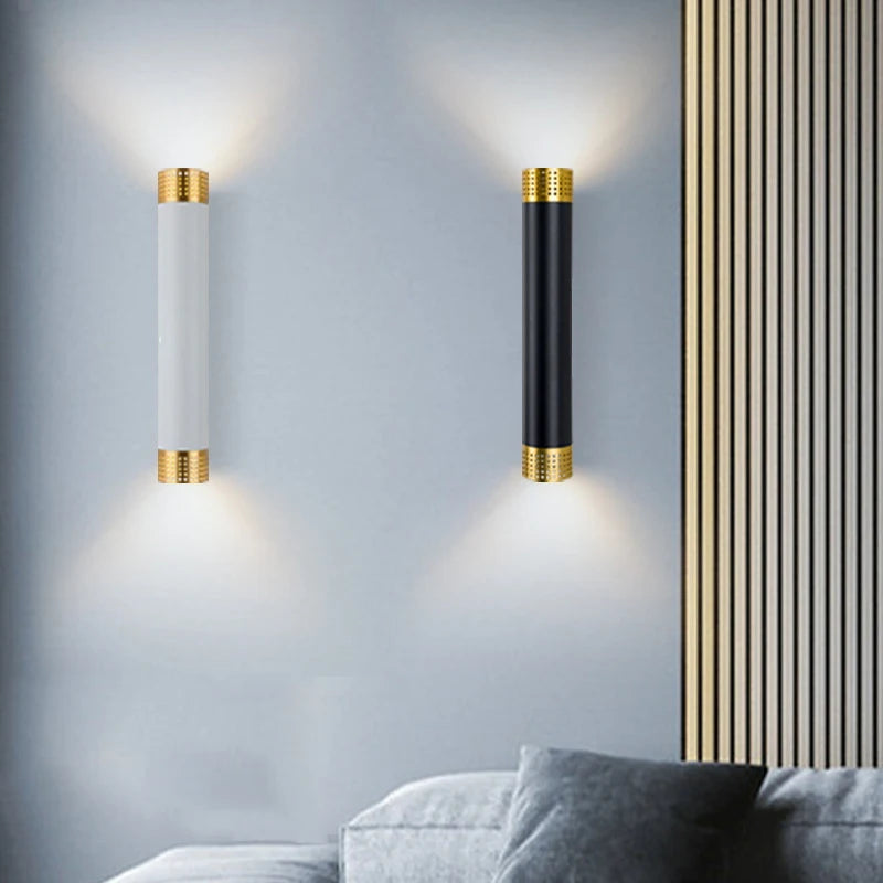 applique murale longue style moderne et luxueux pour décoration intérieure - vue 4 sur 6