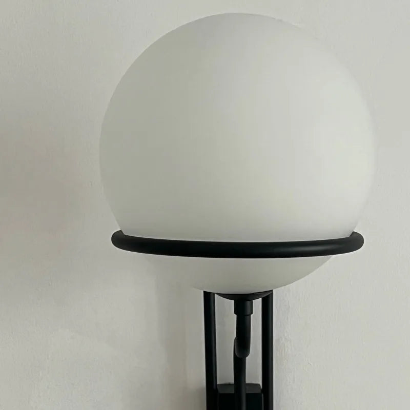 applique murale moderne style bauhaus pour éclairage d'ambiance - vue 6 sur 7