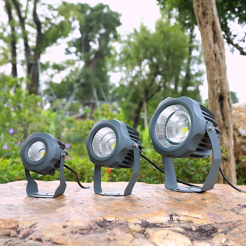 lampe de jardin extérieure à led pour éclairage paysager - vue 5 sur 6