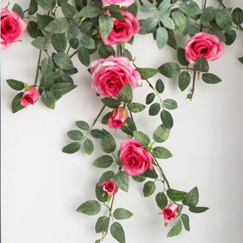 rose artificielle ruyi pour décoration florale et ambiance élégante - vue 4 sur 6