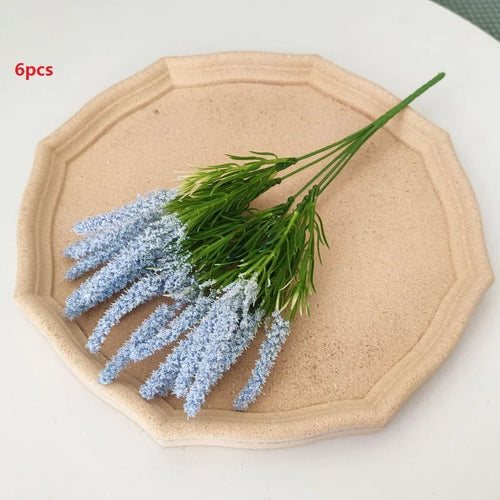 fleurs artificielles en mousse décoration florale pour intérieur et extérieur - vue 21 sur 22