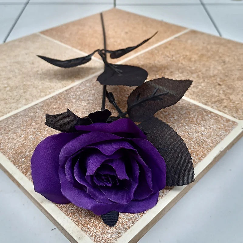 lot de 5 bouquets de fleurs artificielles pour décoration festive et maison - vue 15 sur 18