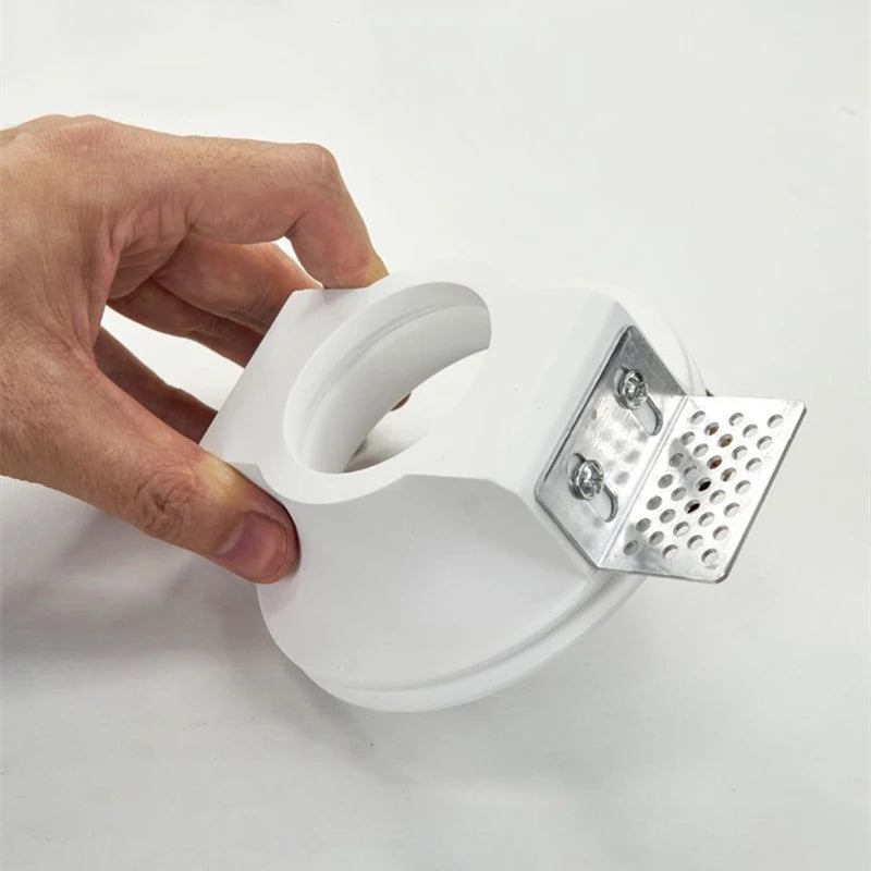 plafonnier encastré led anti-éblouissement design moderne éclairage intérieur - vue 3 sur 10