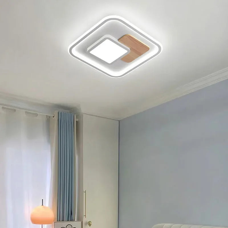 lustre moderne à leds pour intérieur décoratif - vue 5 sur 14
