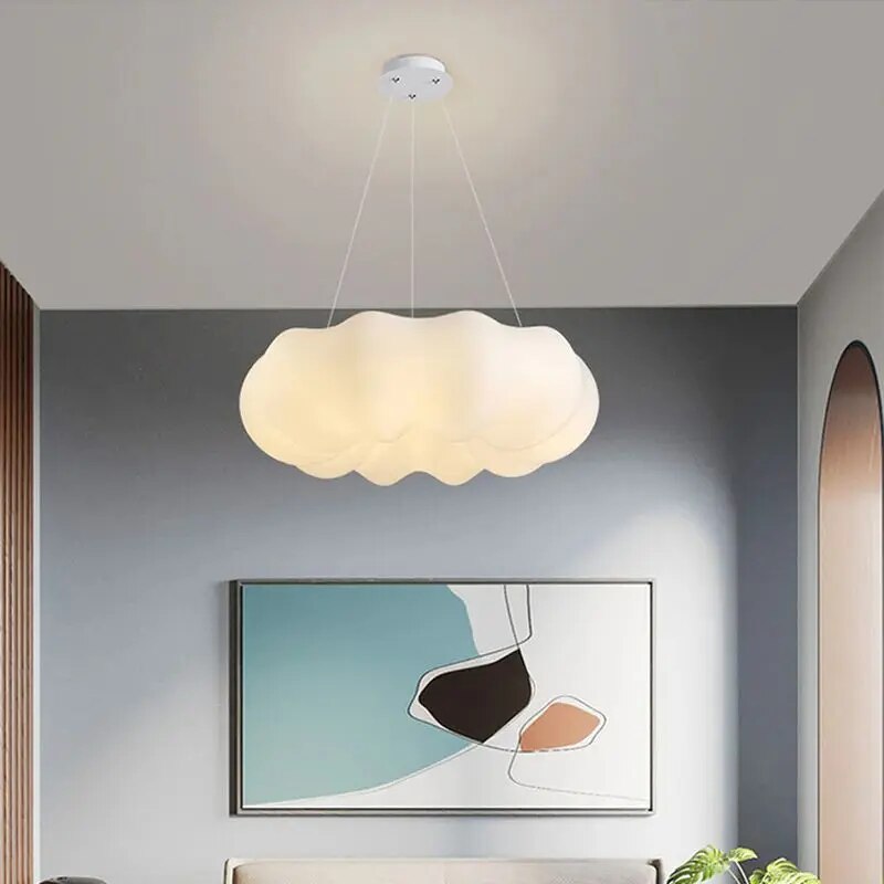 Plafonnier LED moderne en forme de nuage - vue 4 sur 16