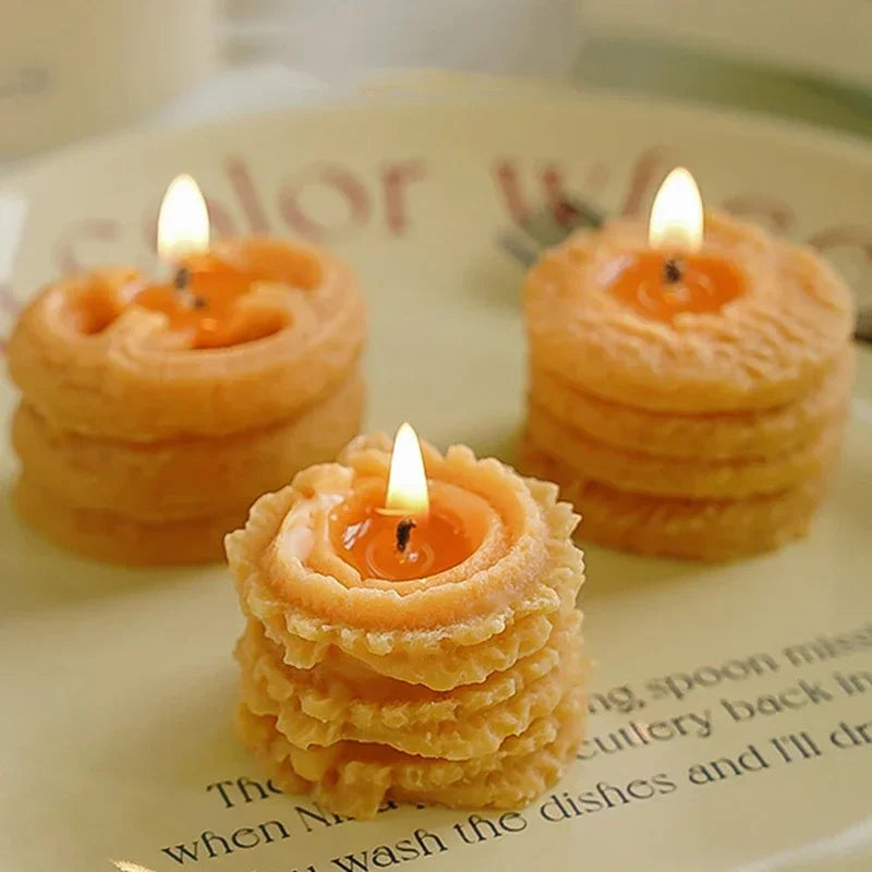 coffret cadeau bougies aromathérapie biscuits créatifs et cire à modeler - vue 6 sur 7
