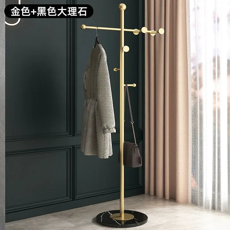 porte-vêtements vertical suspendu pour vêtements et accessoires