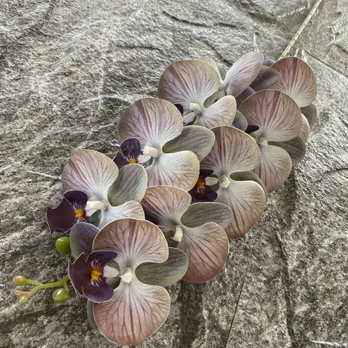 phalaenopsis artificiel orchidée rose décoration pour mariage et jardin - vue 21 sur 23