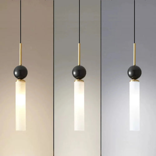 lustre moderne suspendu avec éclairage led décoratif intérieur