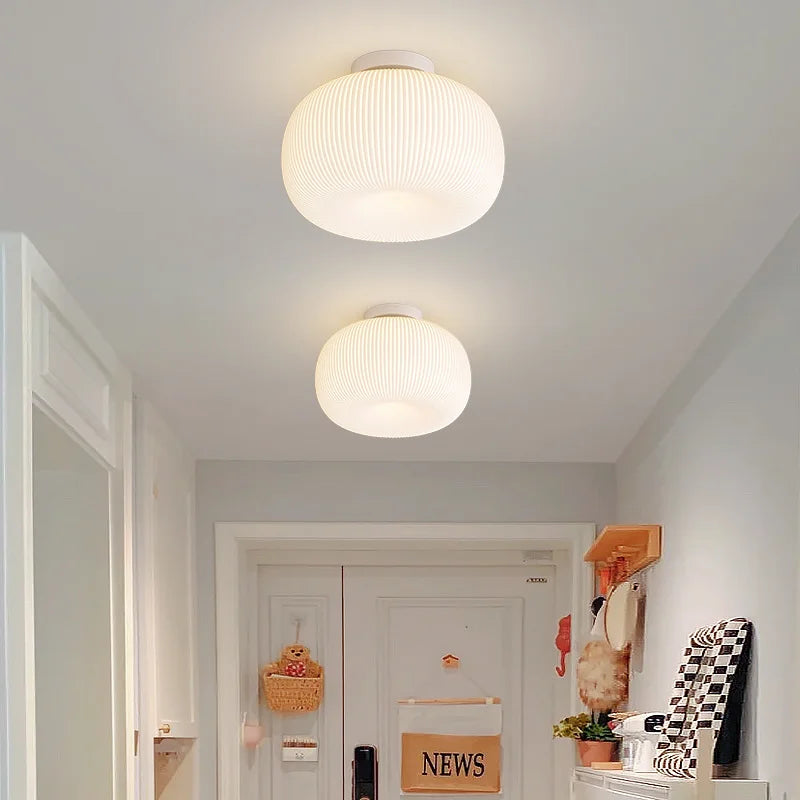 Plafonnier LED Design Citrouille Pour Chambre D'enfant