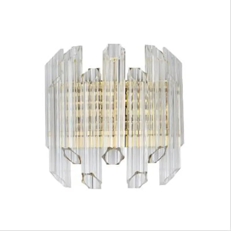 applique murale nordique en cristal luxueux et créatif - vue 5 sur 6