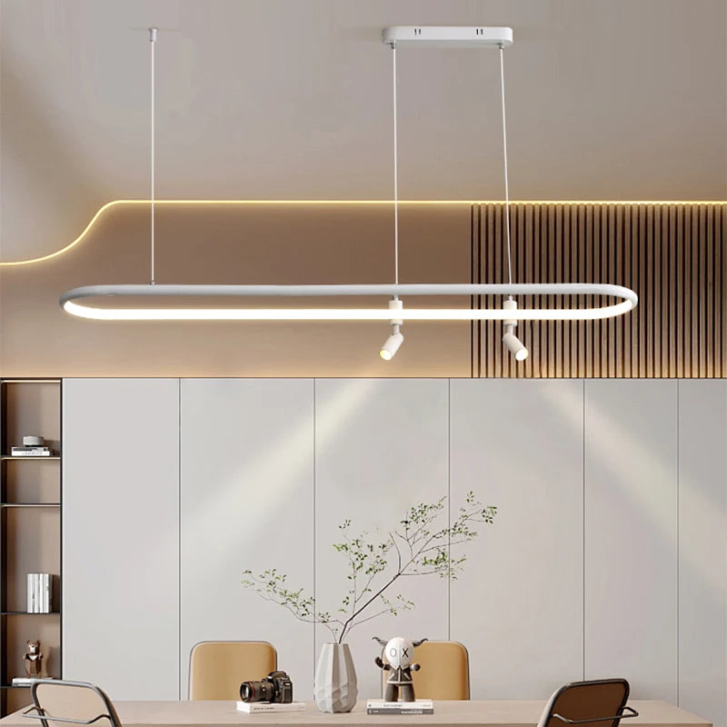 lustre nordique moderne pour décoration de table à manger