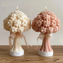nouveau moule silicone bouquet roses chrysanthème pivoine cadeau saint valentin
