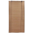Store enrouleur occultant style naturel pour fenêtre intérieur