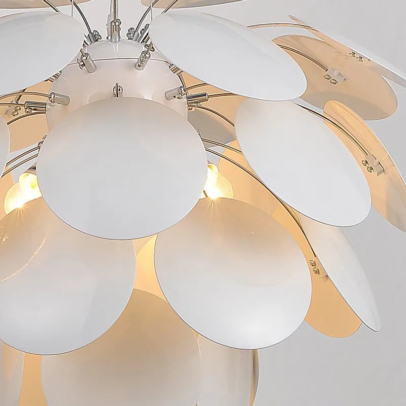 suspension en métal style nordique pour décoration intérieure rétro - vue 6 sur 7