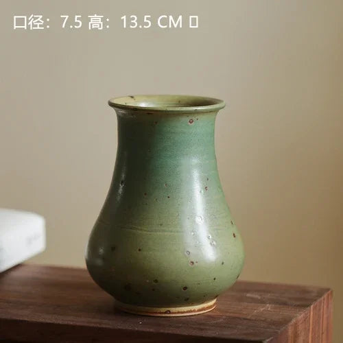 vase décoratif moderne en céramique pour fleurs et cactus - vue 11 sur 14