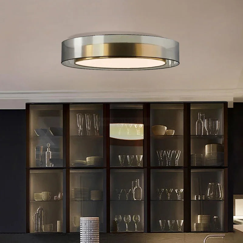 suspension led de luxe nordique simple pour bar restaurant