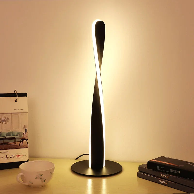 lampadaire rotatif créatif avec éclairage led super lumineux - vue 5 sur 10