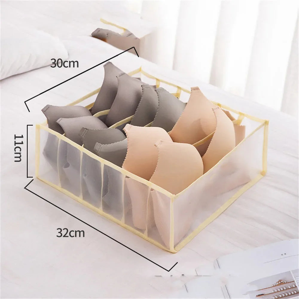 organisateur de vêtements pour rangement de pantalons et sous-vêtements - vue 15 sur 24
