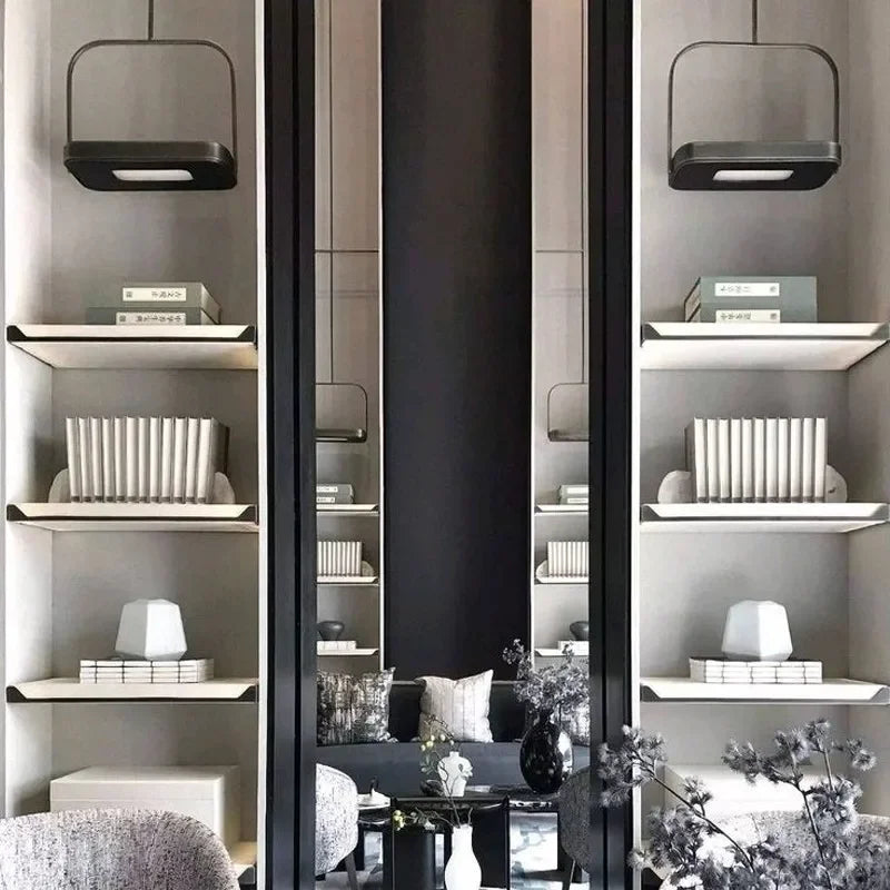 armoire de rangement moderne pour vin et bar minimaliste - vue 4 sur 10