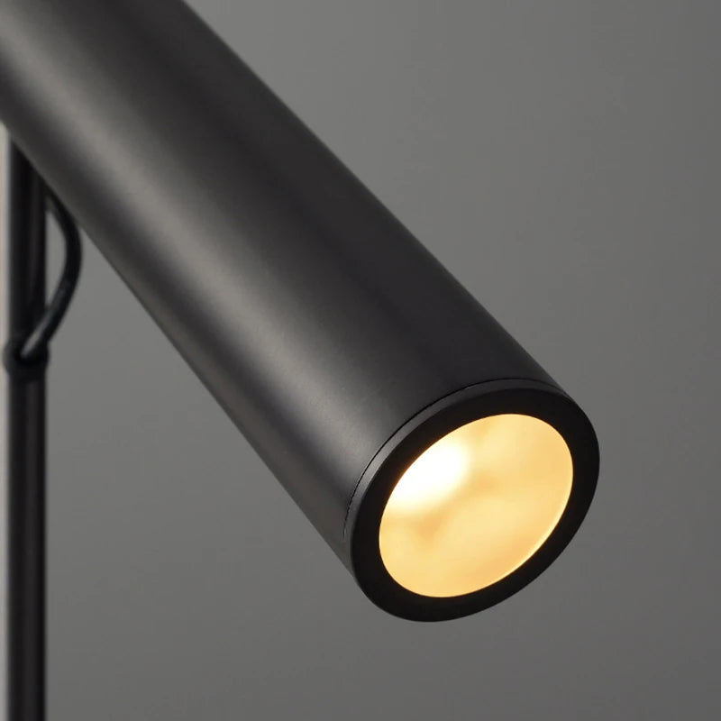 lampe suspendue led moderne rotative avec 1/2/3 têtes pour intérieur - vue 5 sur 12