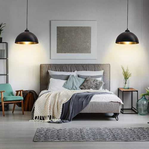 lampe suspendue rétro style industriel américain pour restaurants - vue 3 sur 7