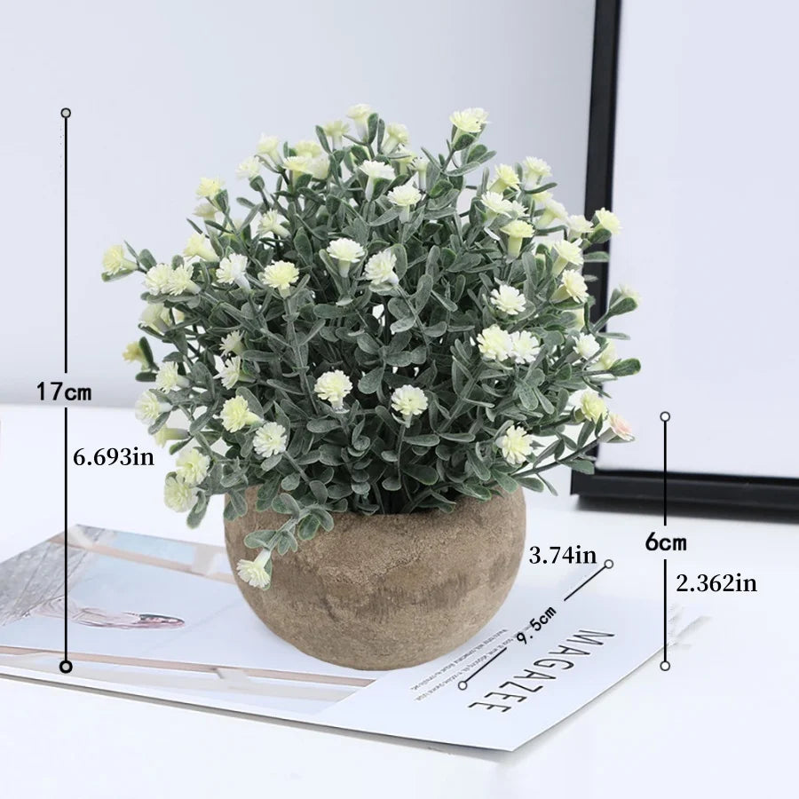 fleurs artificielles bonsaï décoration mariage et fêtes - vue 5 sur 9